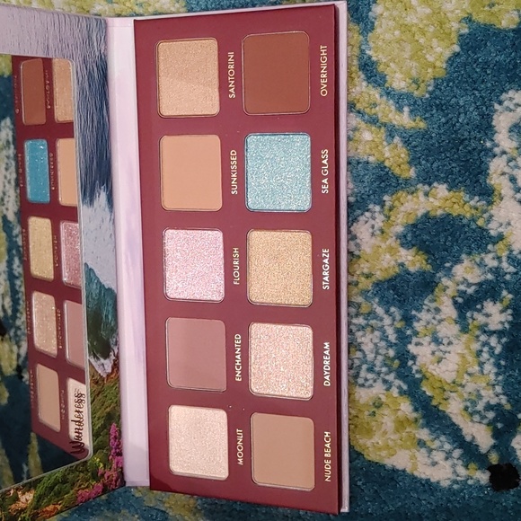 Wander Beauty Wanderess Escape 10 Eyeshadow Shades Soft Matte Nudes Foil Shimmer - Picture 2 of 6